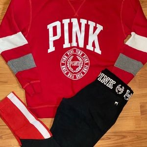 Vs PINK red outfit*SOLD*